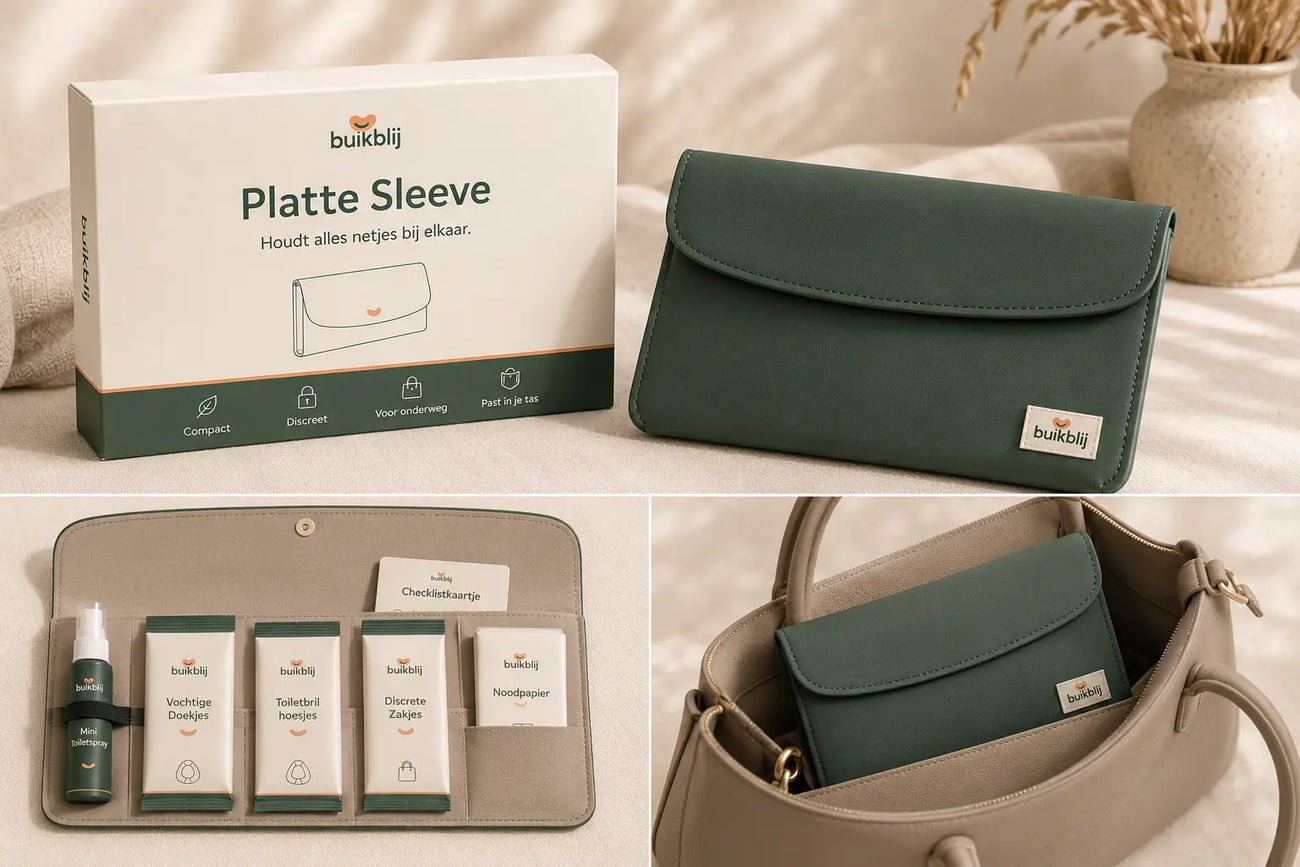 Buikblij Platte Sleeve