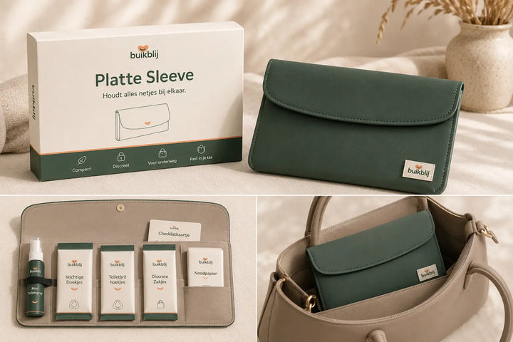 Buikblij Platte Sleeve